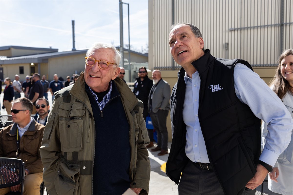 Idaho National Lab tweet media