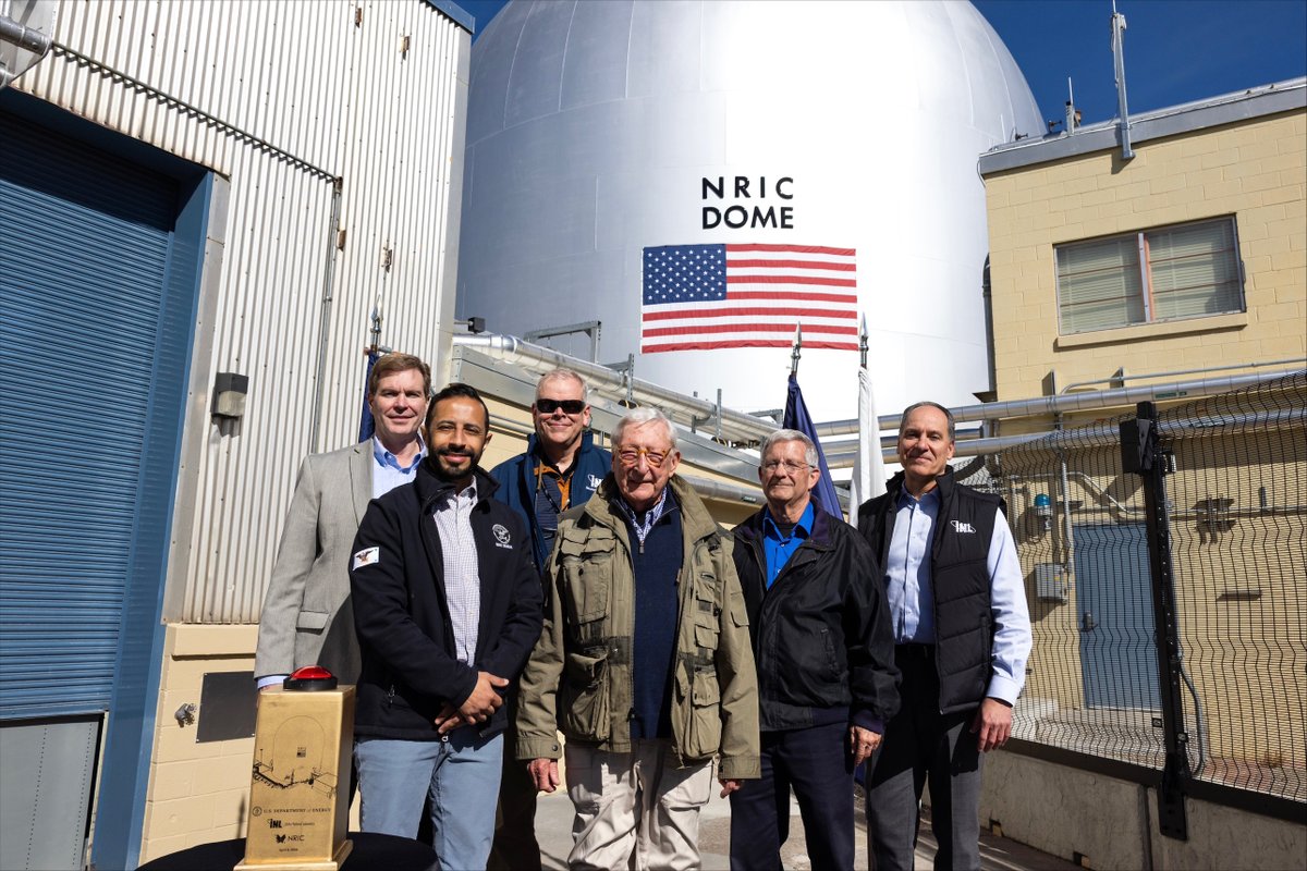 Idaho National Lab tweet media