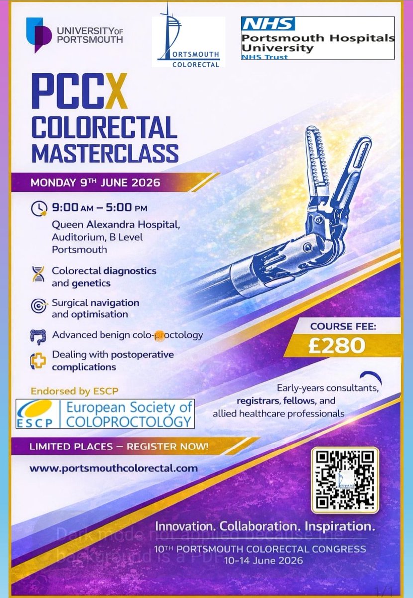 Portsmouth Colorectal tweet media