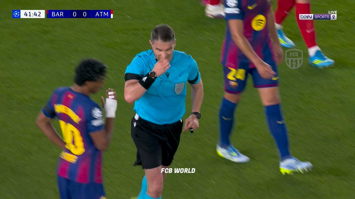 FCB World tweet media