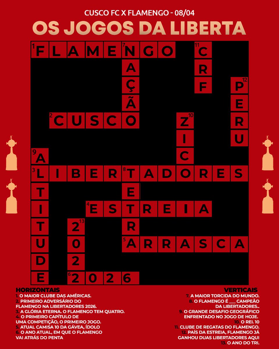 Flamengo tweet media