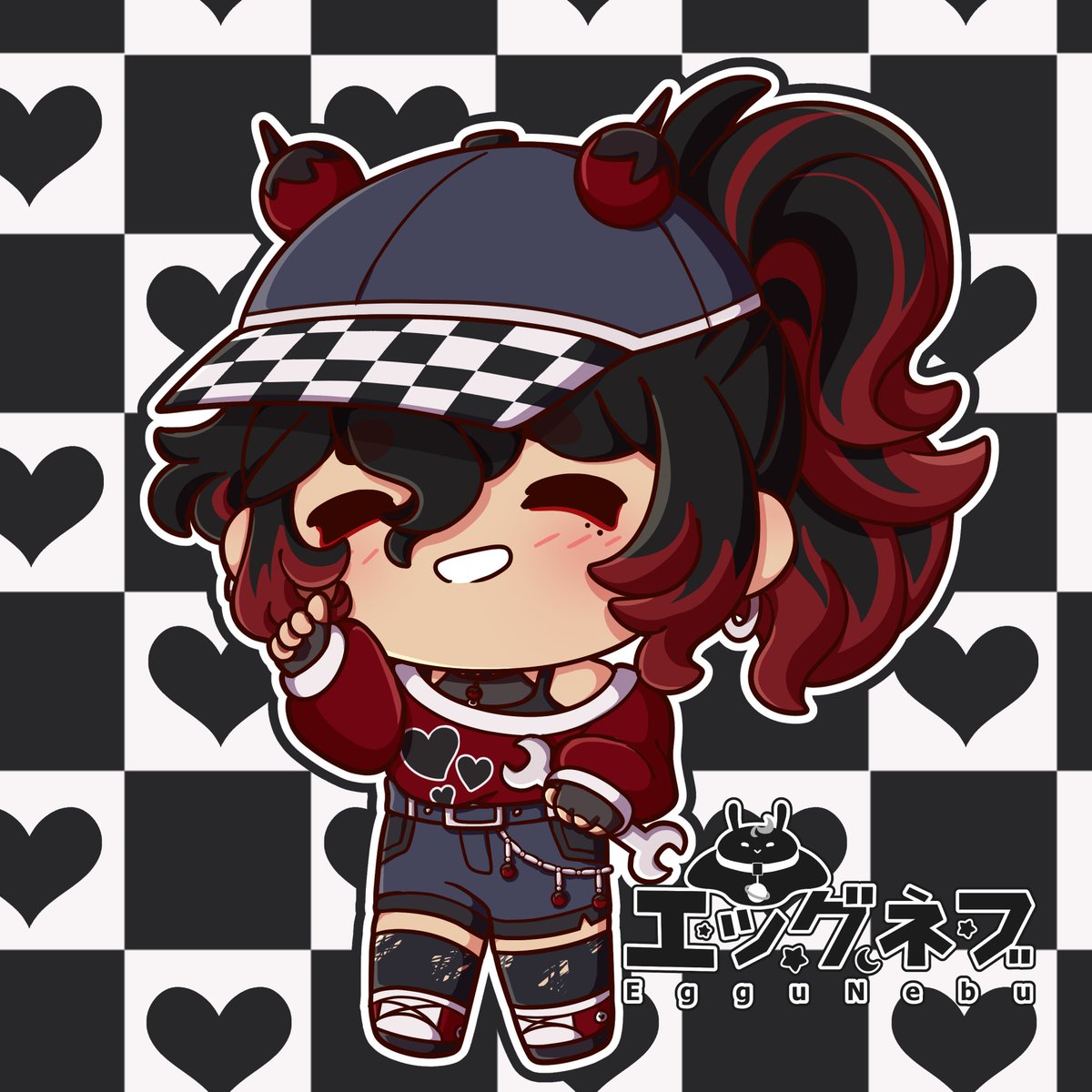 Small chibi comms for secureparrot084 💚❤️
I need to get better at posting bc one of these was from last year haha