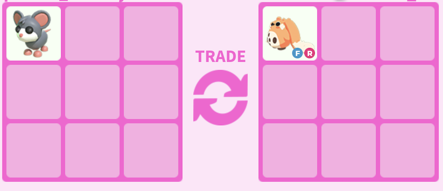 M00NB12's tweet photo. ty @okimfinemaybe for the trade! i went first and gave robux for adopt me https://t.co/OaDjEqa8Q8