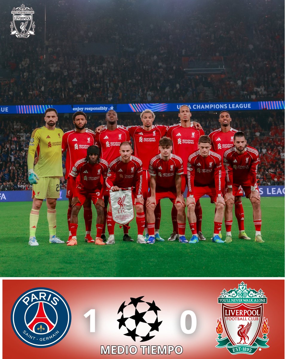Liverpool FC Latam tweet media