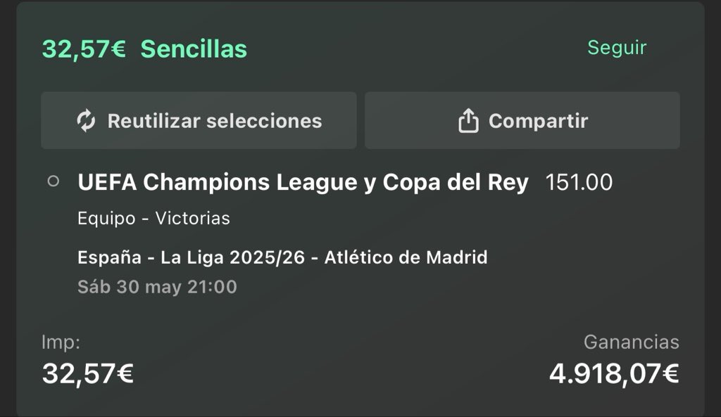 Apuestas de Fútbol tweet media