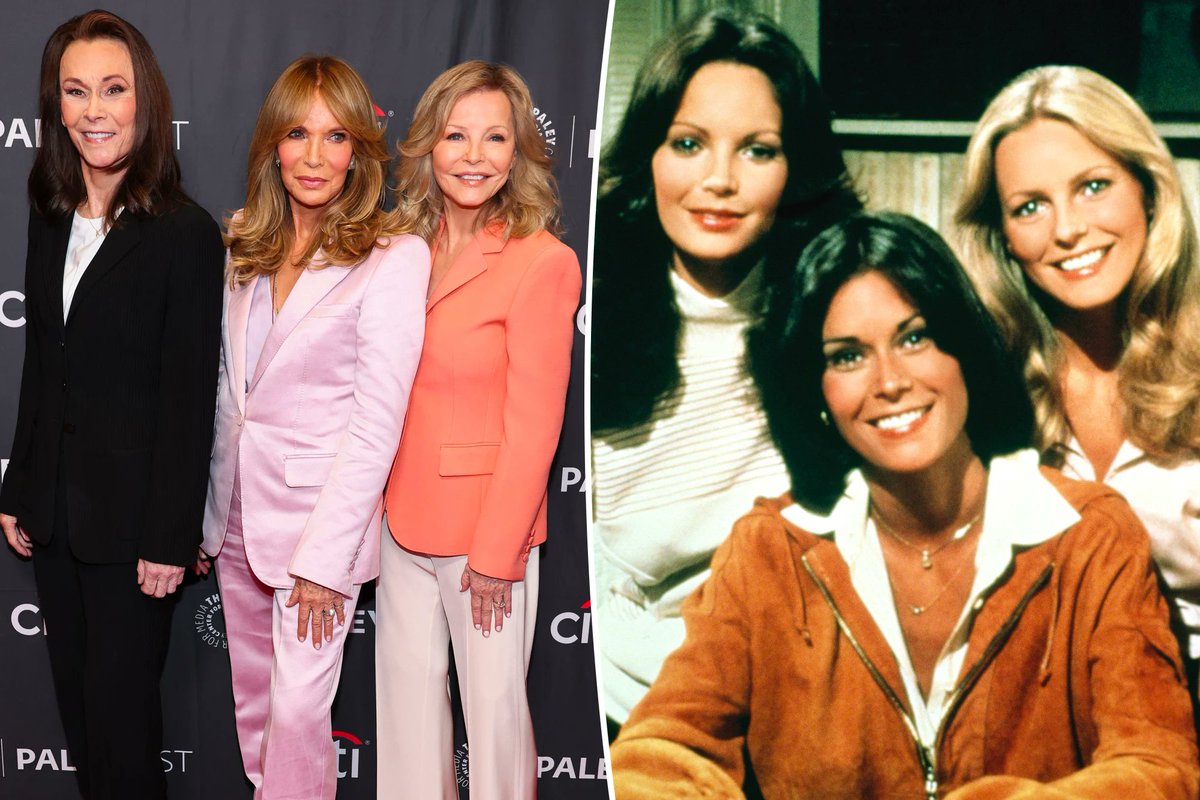 egg335374's tweet image. Charlie's (Fallen) Angels reunited in LA for their 50th anniversary yesterday.

Kate Jackson, Jaclyn Smith and Cheryl Ladd.

And shocker, Cheryl Ladd publicly announced for the first time a breast cancer diagnosis and subsequent treatment 🤦‍♀️

So now that makes all three of these
