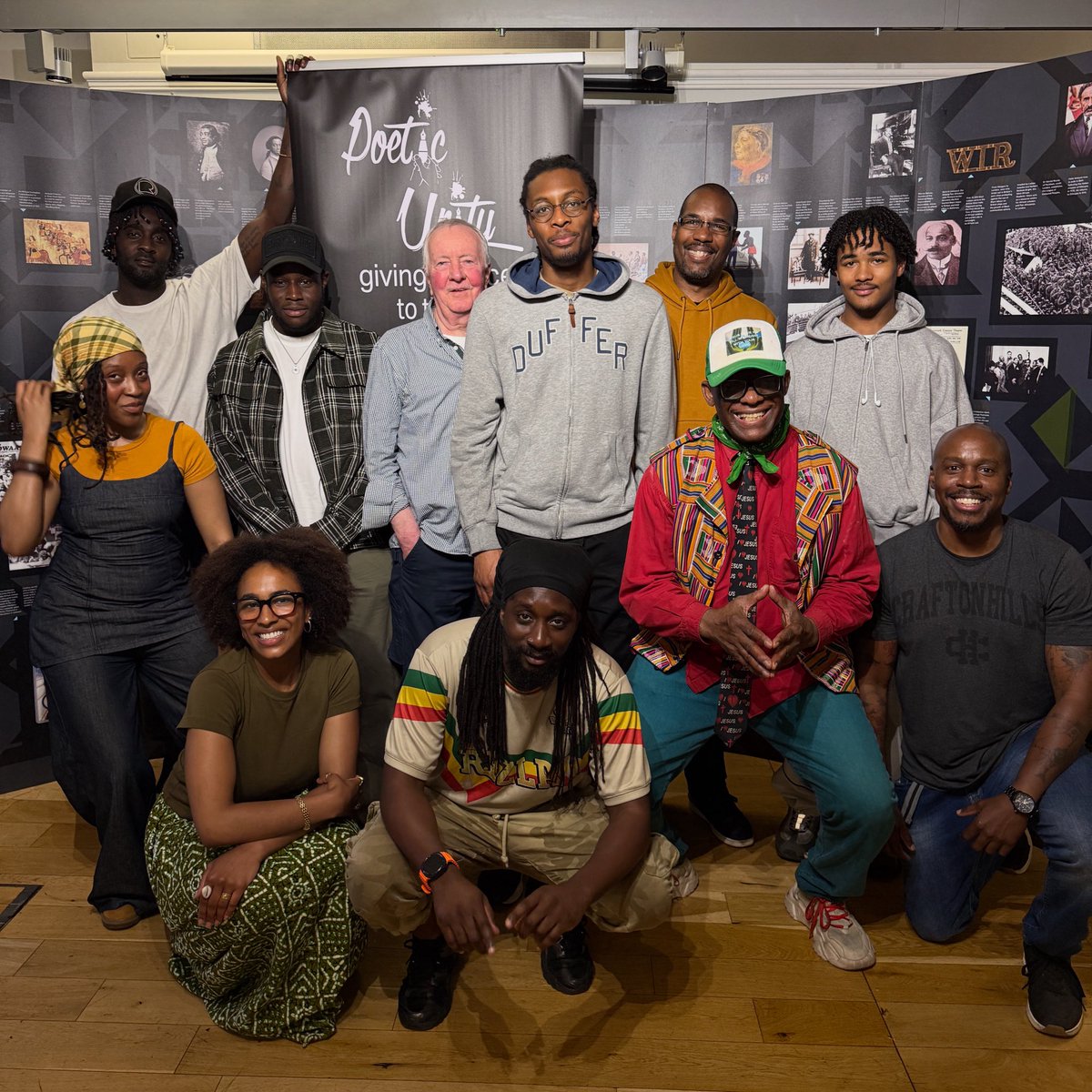 Poetic Unity tweet media