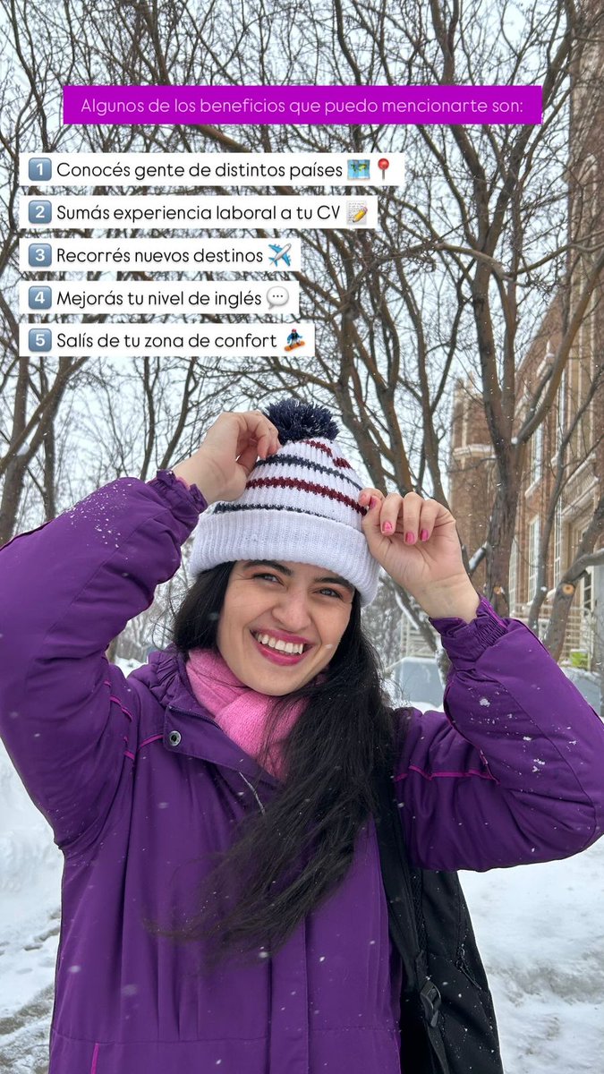 RamirezIngriid's tweet photo. ¡Sumate a la experiencia Work and Travel con nosotros! @InterLatinaARG 

#workandtravelusa #j1student #exchangeprogram #jobopportunities https://t.co/u1w6Ri9eM8