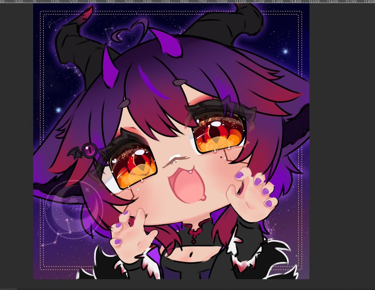 Look at this Cutie 🥺💛
Little Commission Wippie 💛

#VgenComm