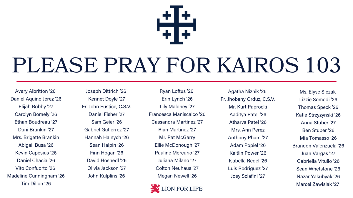 Saint Viator HS tweet media