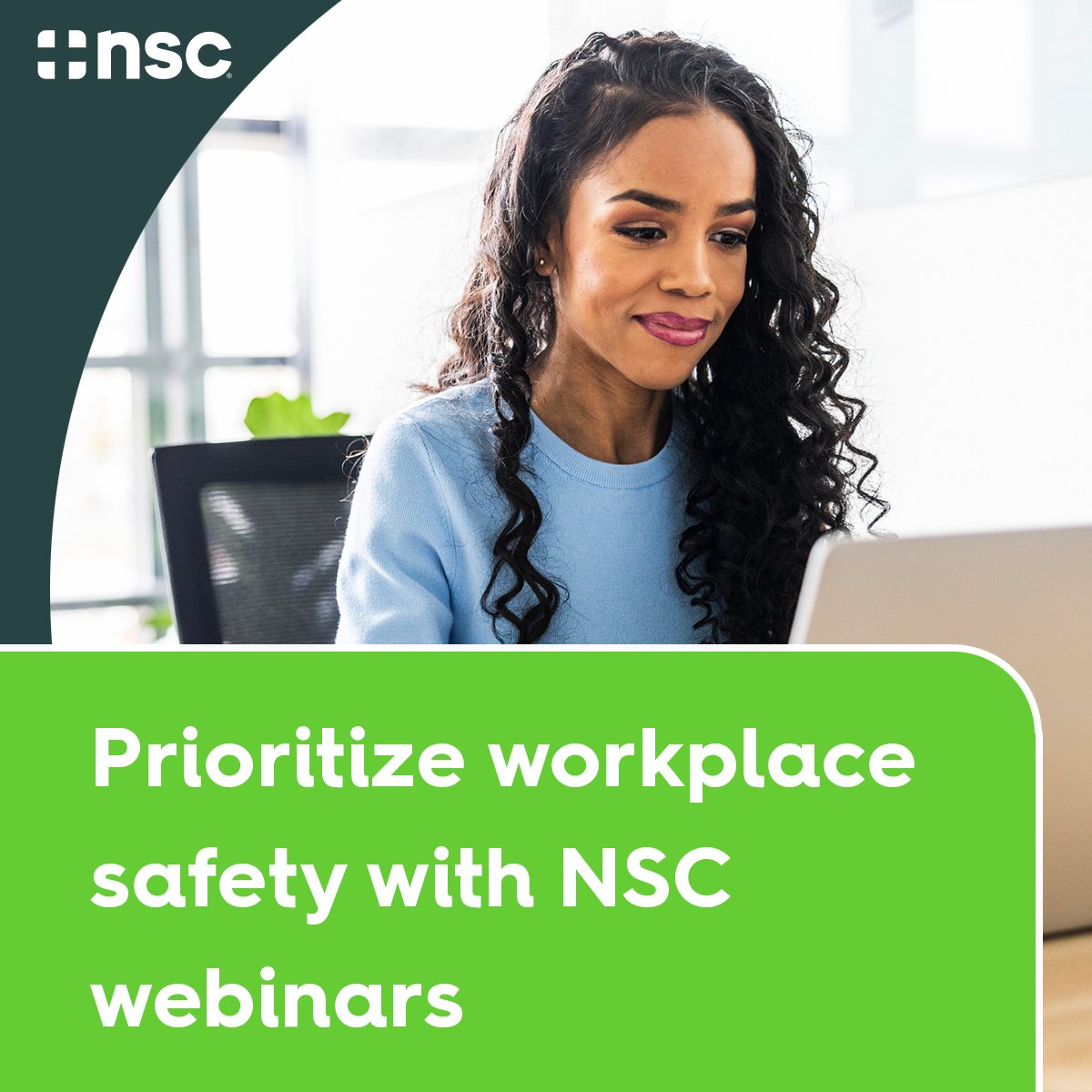 NSCsafety's tweet image. Safety pros, NSC has free webinars from the #WorkToZero program and #MSDSolutionsLab that help your organization prioritize #WorkplaceSafety.