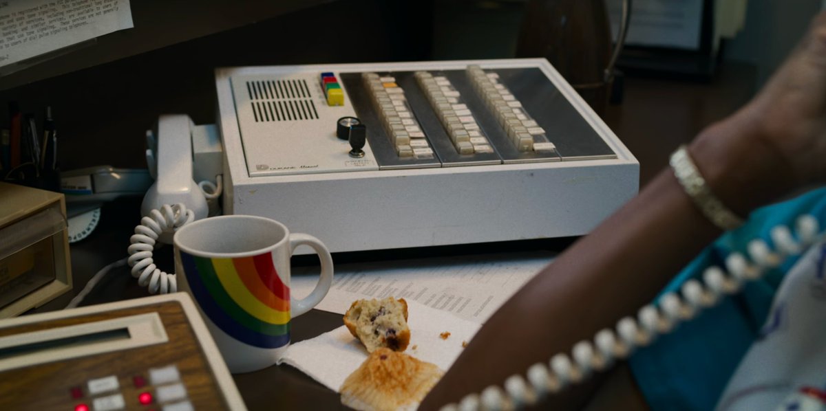 nightphanges's tweet image. adding onto this. why tf does mike have doris’ cup in his dorm room???