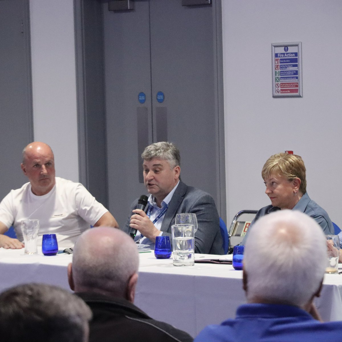 Chesterfield FC tweet media