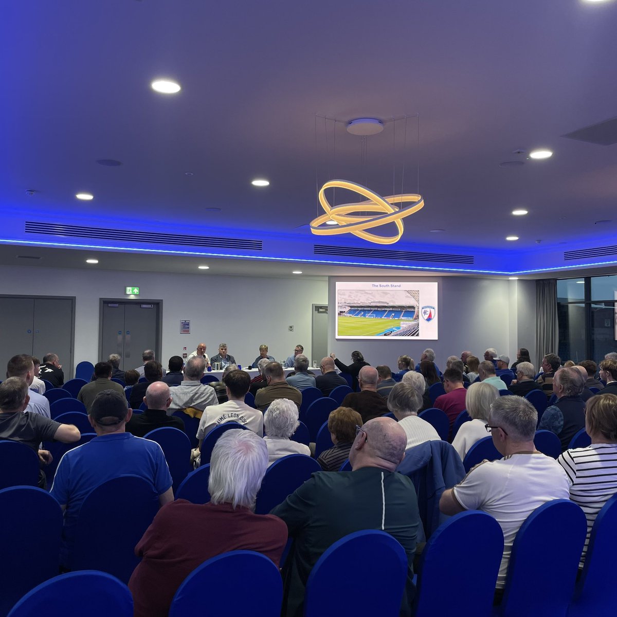 Chesterfield FC tweet media