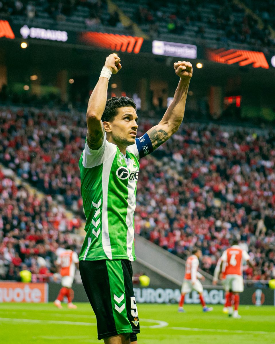 Real Betis Balompié 🌴💚 tweet media