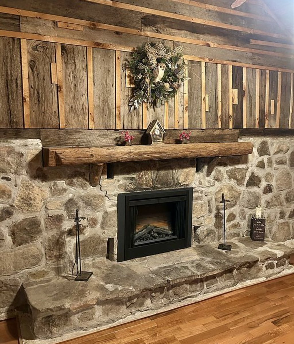 oldhouseunder50's tweet image. $150K. Nestled on a sprawling 7- #acre retreat, is this quintessential #WestVirginia #cabin. countrylifedreams.com/c-1966-west-vi…