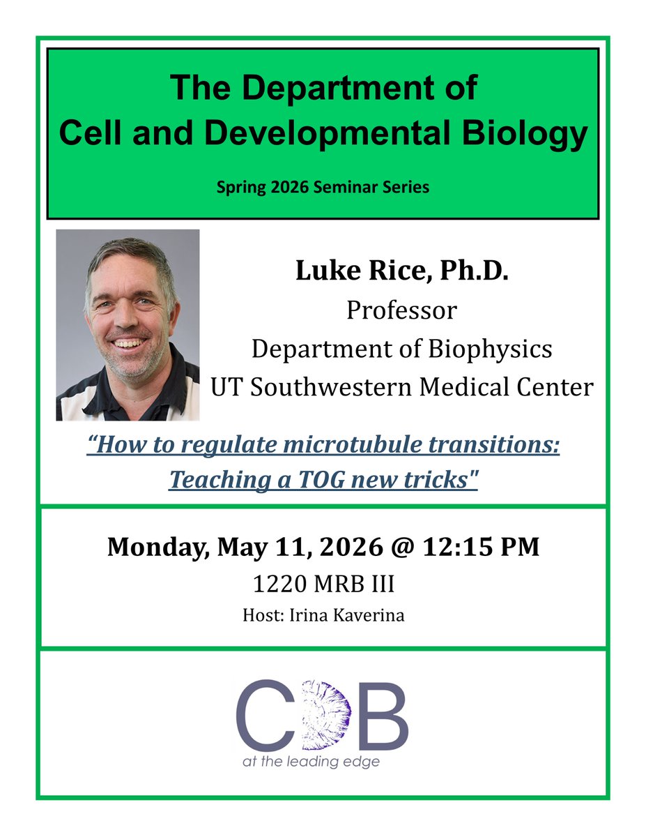 Vanderbilt Cell and Developmental Biology tweet media