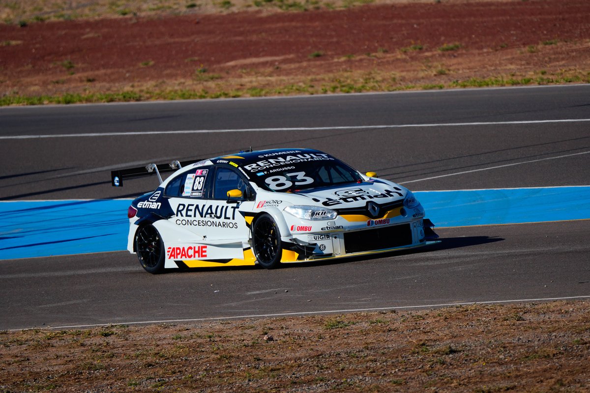 Ambrogio Racing tweet media