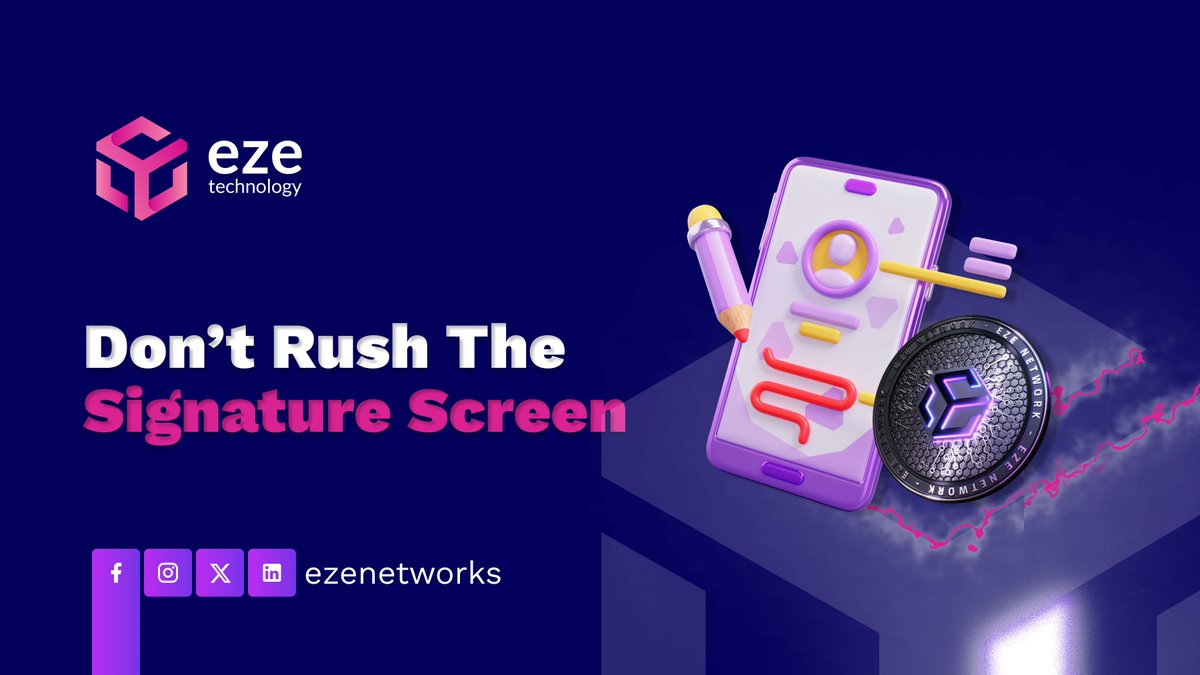 EZE TECHNOLOGY tweet media