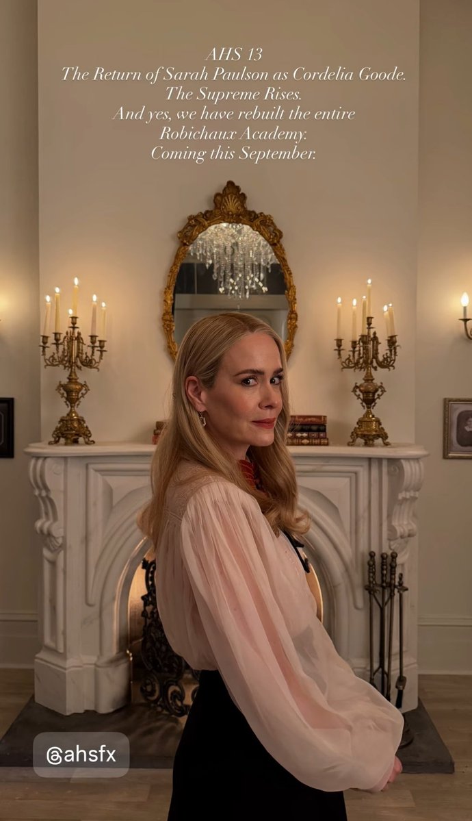 CORDELIA GOODE IS BACK THE ROBICHAUX ACADEMY IS BACK OH THE WORLD IS HEALING