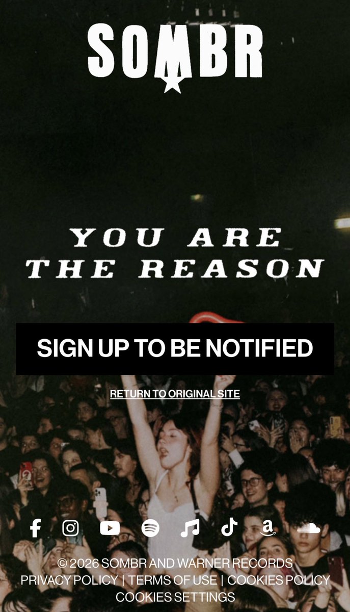 Sombr Brasil tweet media