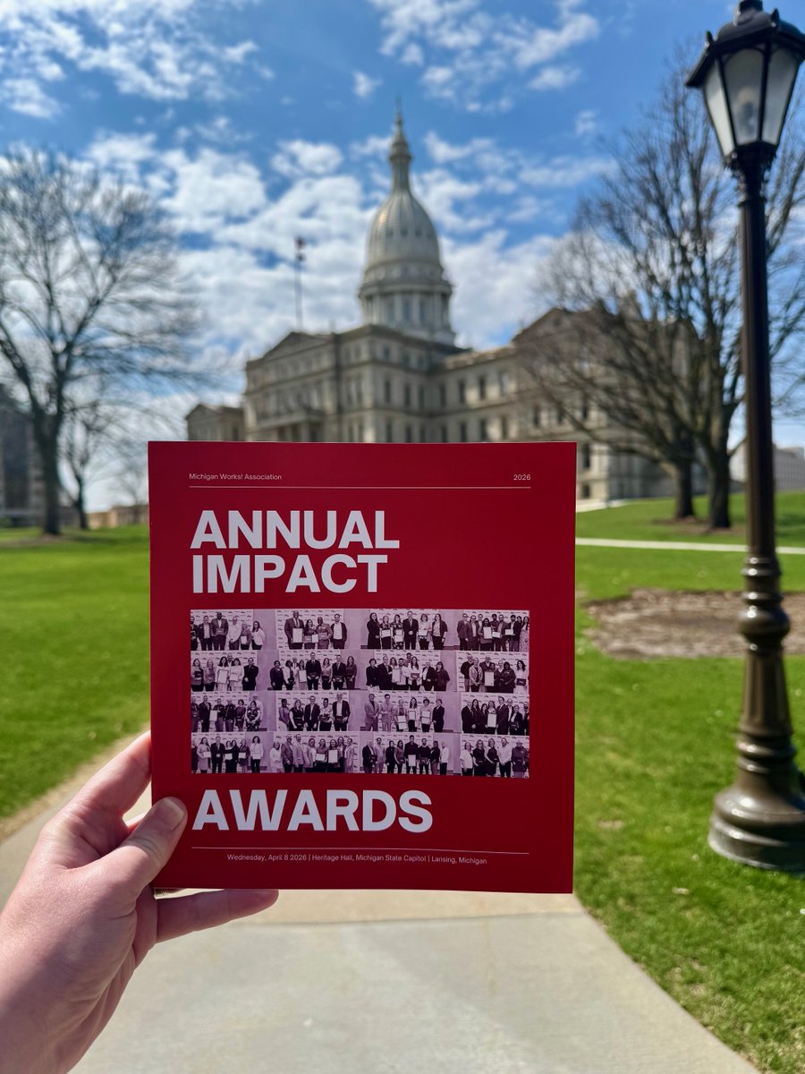 GSTMIWorks's tweet image. It was a beautiful day in Lansing celebrating the incredible impact Michigan Works! agencies are making across the state!

We’re proud to be part of this work and even more excited to share our Impact Award nominee for 2026. Stay tuned! #MIWorks #MIWorksImpact @MichWorksAssn