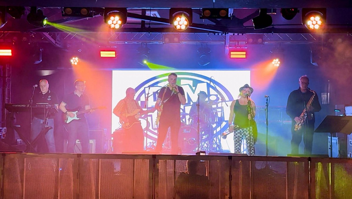 AndyKeysClark's tweet photo. D.M. Street live at the Upbeat Weekender in Torquay on Sun 5th April '26 https://t.co/Jsjd9K2yyF