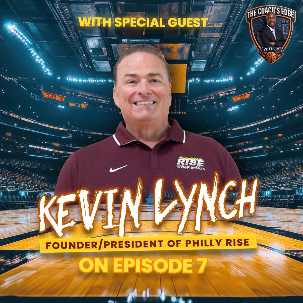 CoachYoungNJ's tweet photo. 🎙️ Episode 7 in the books!

Just wrapped The Coach’s Edge with JY w/ @klhoops (@philly_rise) 🔥

We dive into today’s college game, navigating the transfer portal, &amp; his experience coaching 20+ McDonald’s All-Americans 🏀

Must watch. Drops tomorrow 9AM ⏰

#2026EYBL #WBB https://t.co/xoyrY033LY