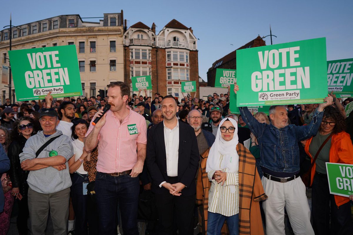 Zack Polanski tweet media