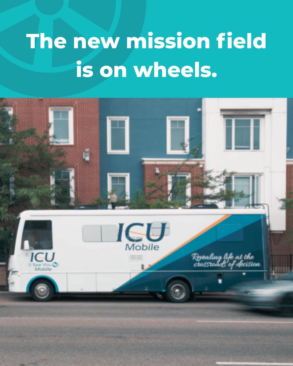 icumobile's tweet image. We don't wait for her to find us; we take the hope of the Gospel and sound medical care directly to the path of her crisis. #ICUMobile #TheFutureOfLife #MobileMinistry