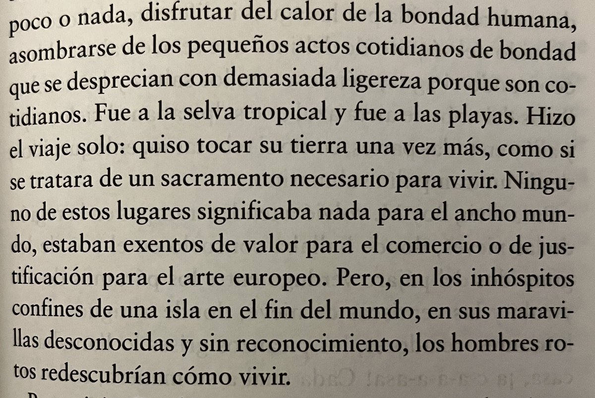 cxarchus's tweet photo. Del libro La pregunta 7 de Richard Flanagan: https://t.co/t9BWaQXo0Y