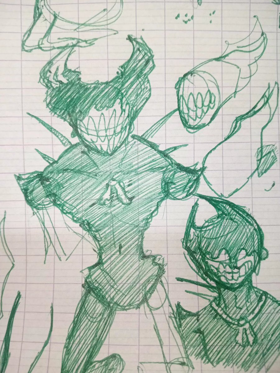ဗ Inky // Ink demon ^_^ tweet media