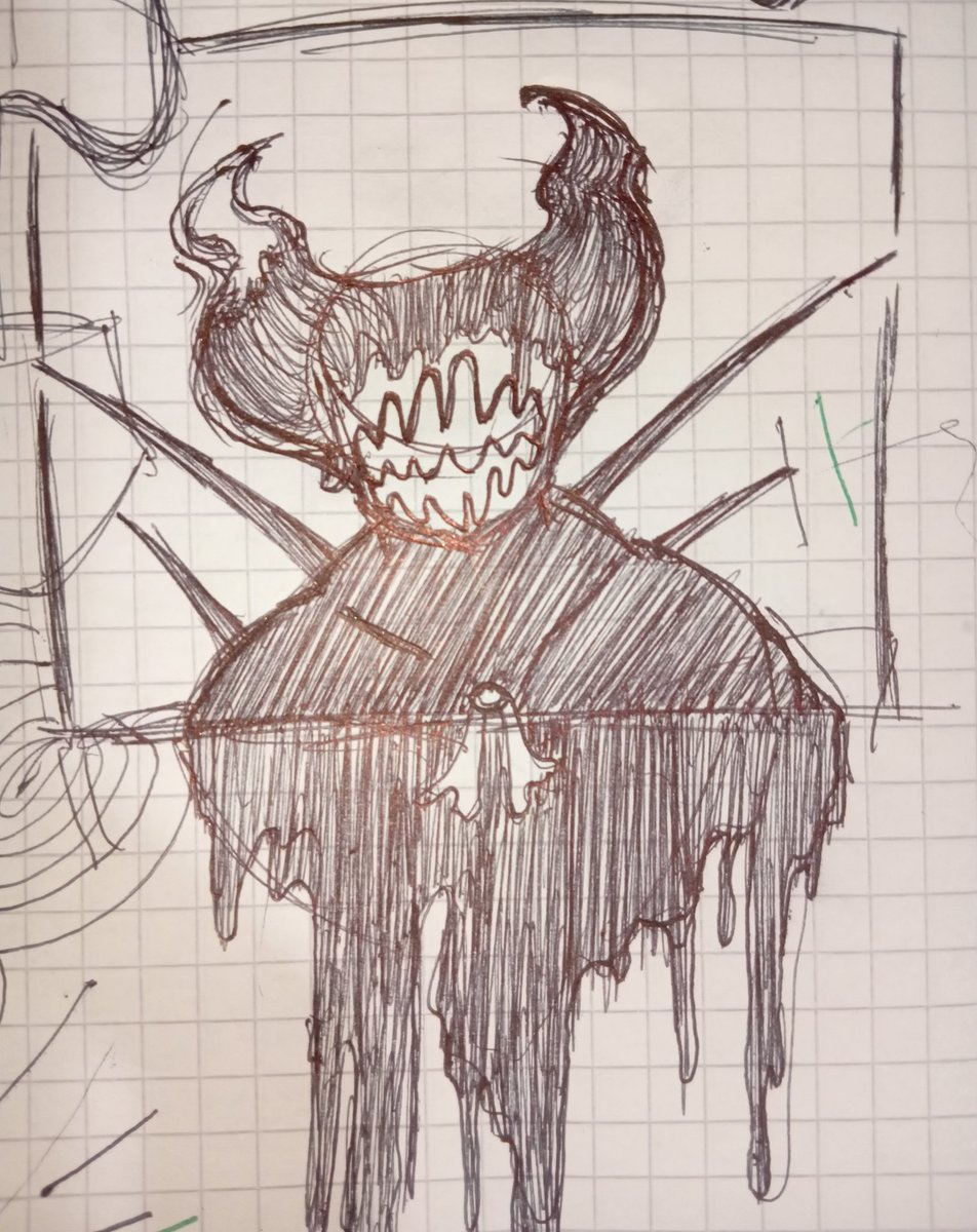 ဗ Inky // Ink demon ^_^ tweet media