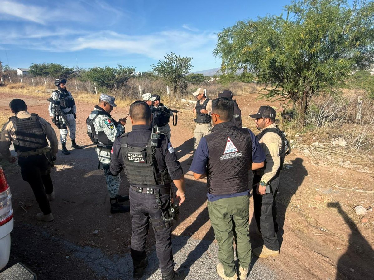 CCS_Zac's tweet image. Con el apoyo de drones y georadares, este miércoles, el @gobiernozac, la FGJE y representantes de colectivos de familias de personas desaparecidas, llevaron a cabo una prospección forense en el municipio de #Tepetongo.

#ElAñoDelProgreso
 
 zacatecas.gob.mx/realizan-autor…