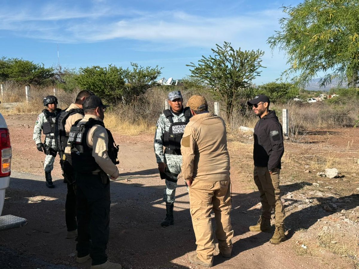 CCS_Zac's tweet image. Con el apoyo de drones y georadares, este miércoles, el @gobiernozac, la FGJE y representantes de colectivos de familias de personas desaparecidas, llevaron a cabo una prospección forense en el municipio de #Tepetongo.

#ElAñoDelProgreso
 
 zacatecas.gob.mx/realizan-autor…