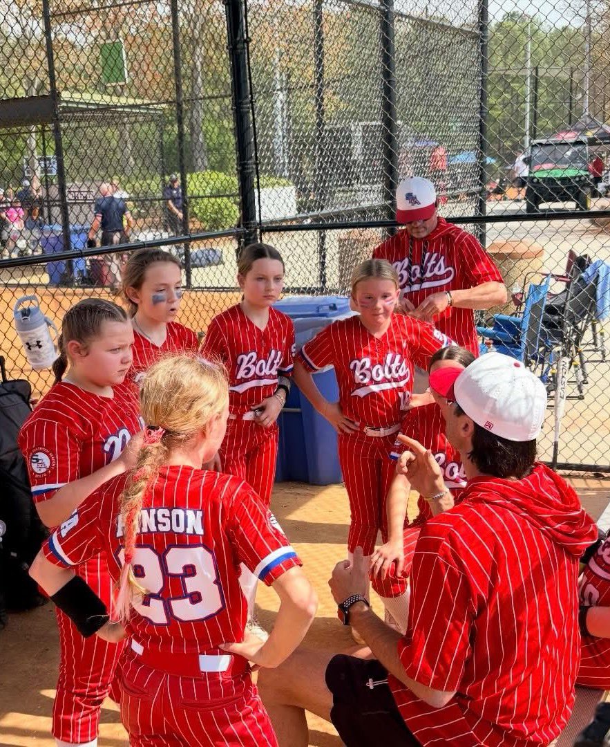 SFABolts's tweet photo. SFA Bolts 12U beat the #1 seed to make it to the PG Gold Bracket Championship last weekend. MVP: Addy Bell

Next up: DC Fastpitch Spring World Series 4/18-19 https://t.co/NnjTwfwXM4