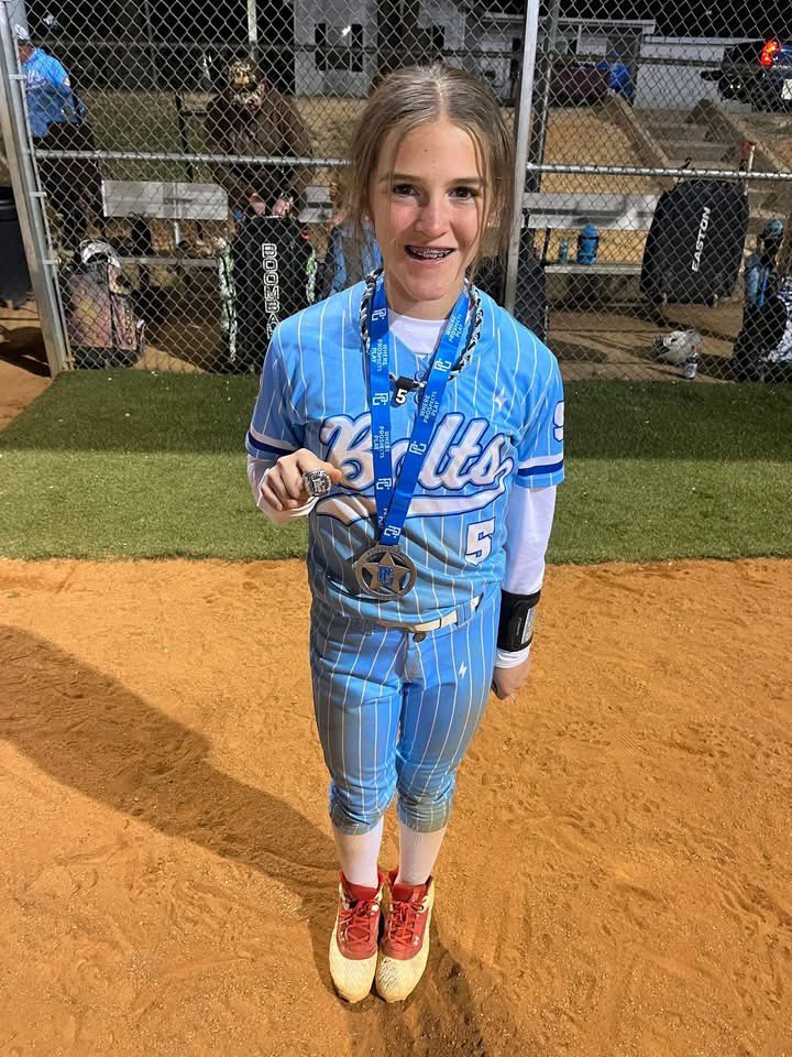 SFABolts's tweet photo. SFA Bolts 12U beat the #1 seed to make it to the PG Gold Bracket Championship last weekend. MVP: Addy Bell

Next up: DC Fastpitch Spring World Series 4/18-19 https://t.co/NnjTwfwXM4