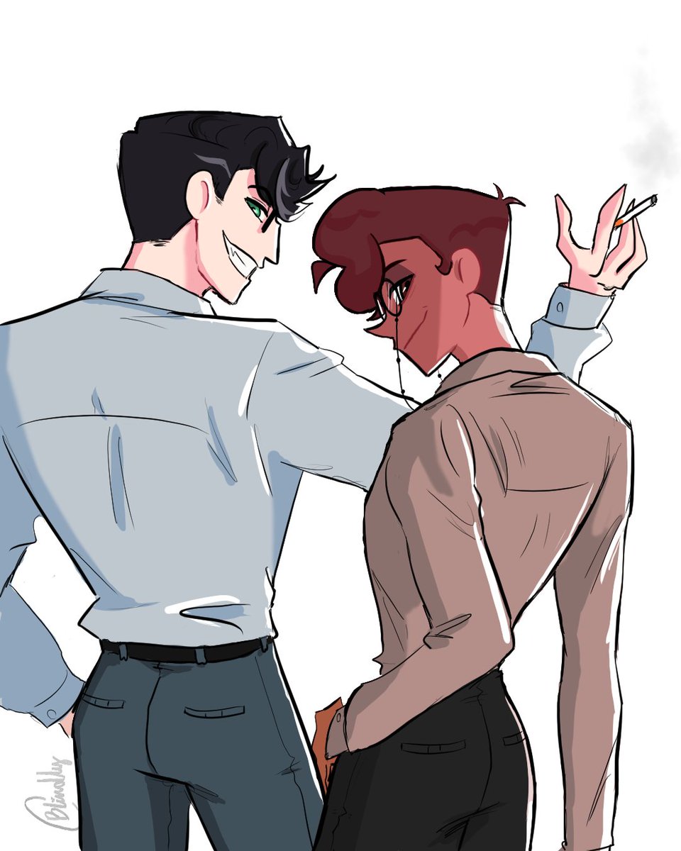 BlindlyCeci's tweet image. I hate them so much, that's why I draw them every day 🤧
#murdermedia #voxal #radiostatic