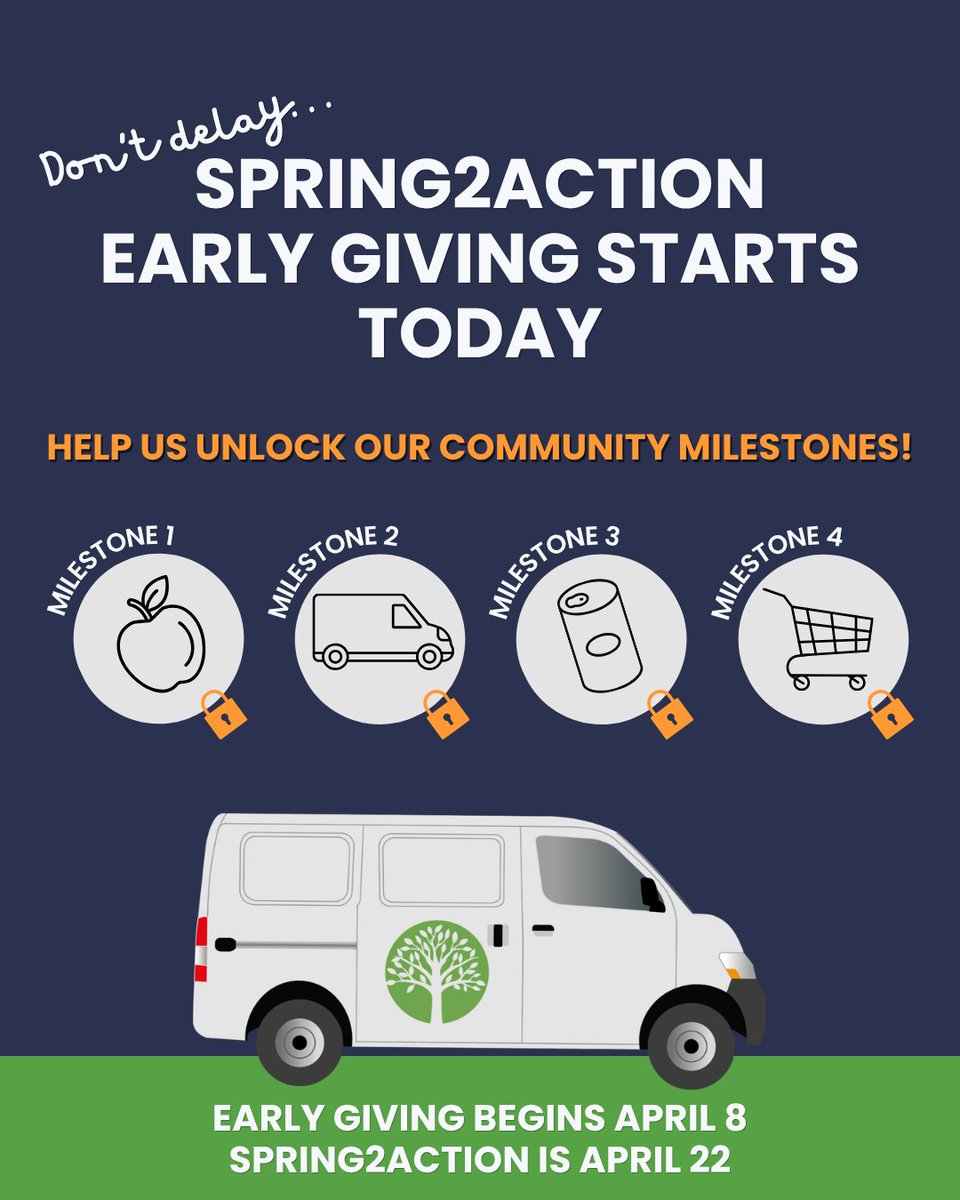 ALIVE4AlexVA's tweet photo. 🌸 Spring2ACTion STARTS TODAY! 🌸

Early Giving is officially open—and right now, your gift goes TWICE as far thanks to a $20,000 matching gift grant from the Mason Hirst Foundation 💚

👉 Visit our Spring2ACTion 2026 website here: https://t.co/2Pb62FmiCd https://t.co/kmJOLZj20j