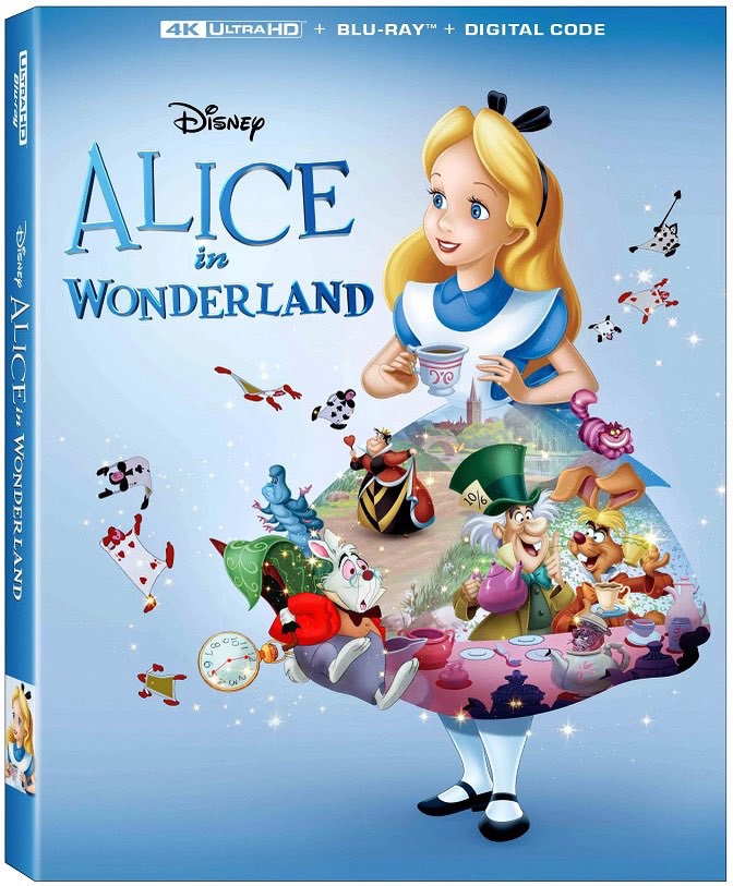 DisneyBeat101's tweet photo. To celebrate its 75th anniversary, Alice in Wonderland will be released in 4K Ultra HD on May 5 both digital and physical purchase.

The new restoration of the film will be screened at a special one-night-only premiere at the TCM Film Festival on May 1.

(Source: https://t.co/2Eb8i7ks94)