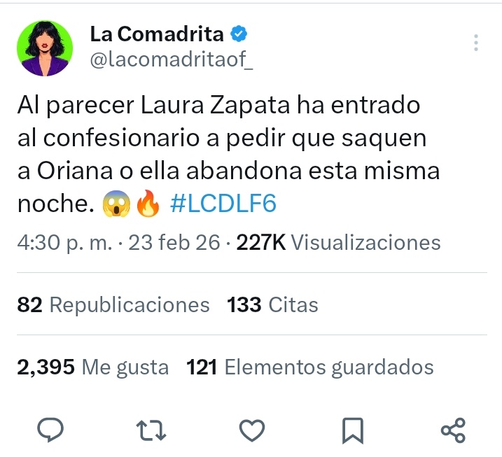 Sin Filtro tweet media