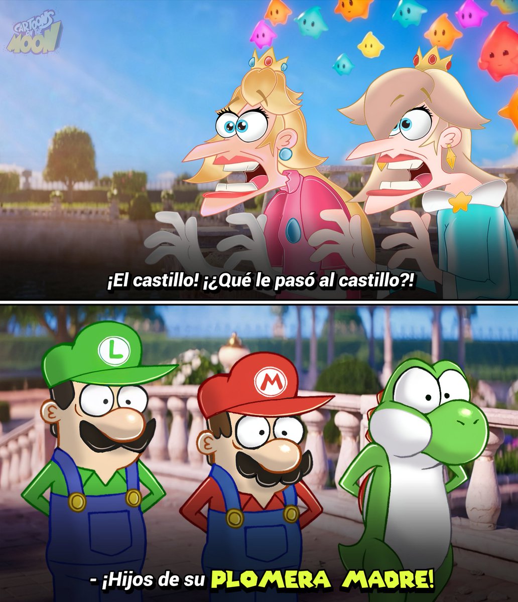 Cartoons On The Moon tweet media