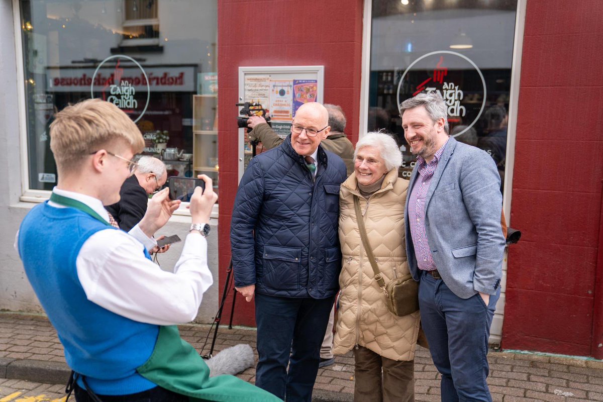 John Swinney tweet media