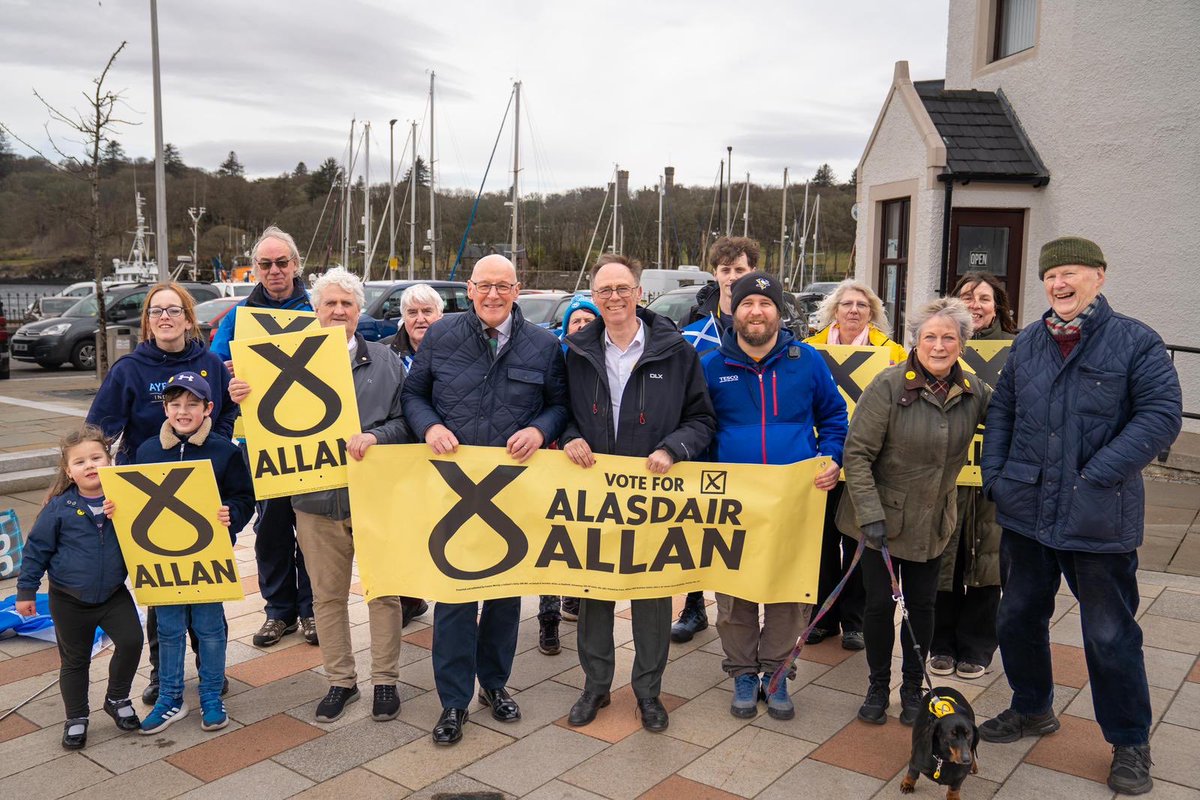 John Swinney tweet media