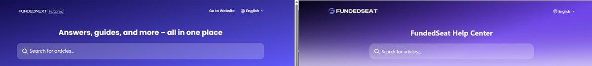 Kellyanntrades's tweet image. Looks like @FS_Futures  just copied the FundedNext website and didn't even change the font just the name.  That is wild! Got to keep your third eye open out here folks.