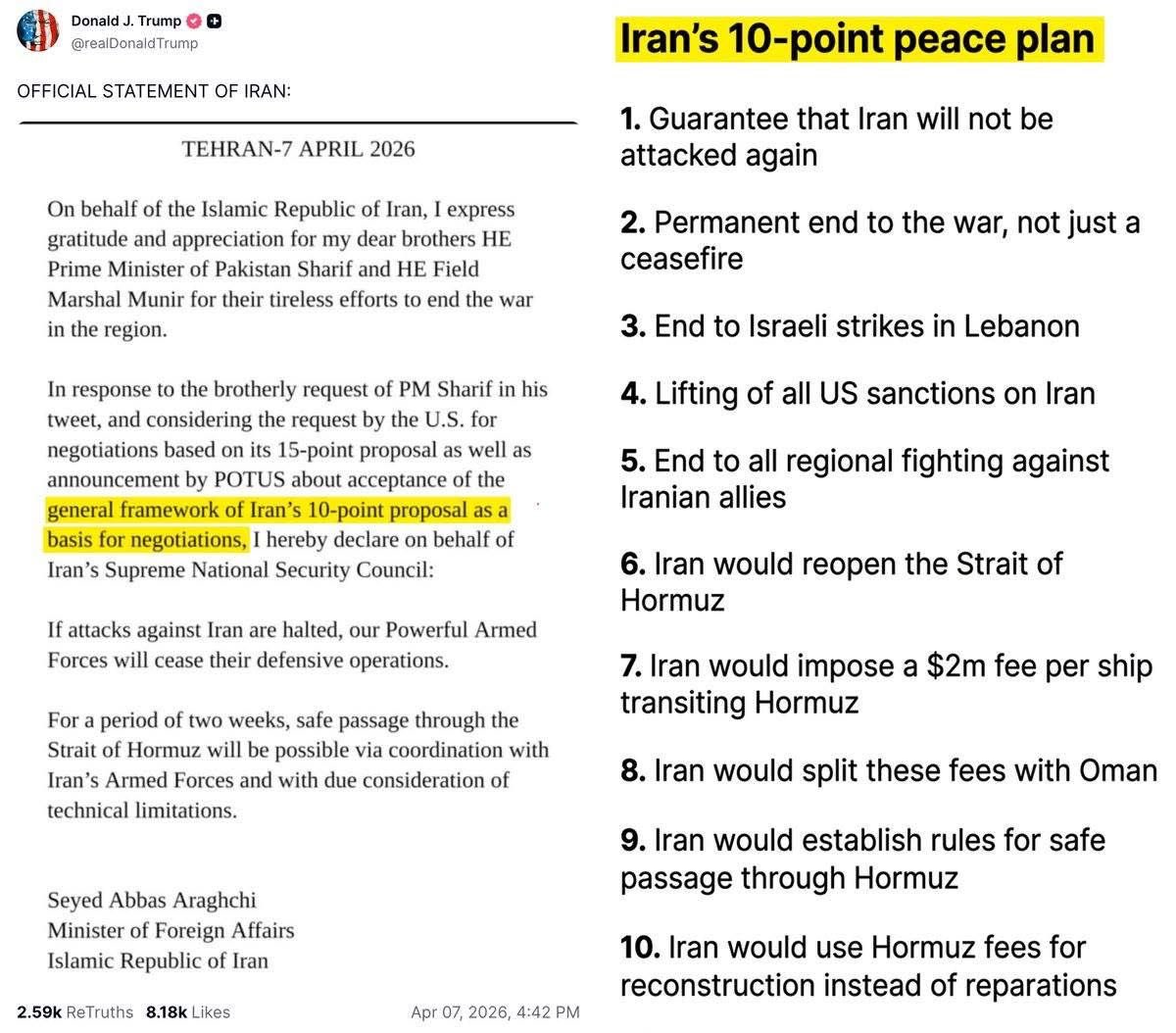 MrsMacChat's tweet photo. @BulwarkOnline It’s literally part of the 10-point plan DJT tweeted about https://t.co/9ZTMxHRJtW