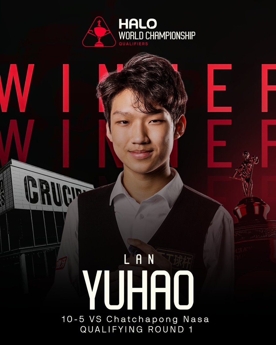 WeAreWST's tweet image. LAN YUHAO PUTS ON A SHOW! 😤

The 17-year-old was in FULL FLOW with three centuries and SEVEN 50+ breaks!

What a prospect! How far can he go? 👇

#WCQ