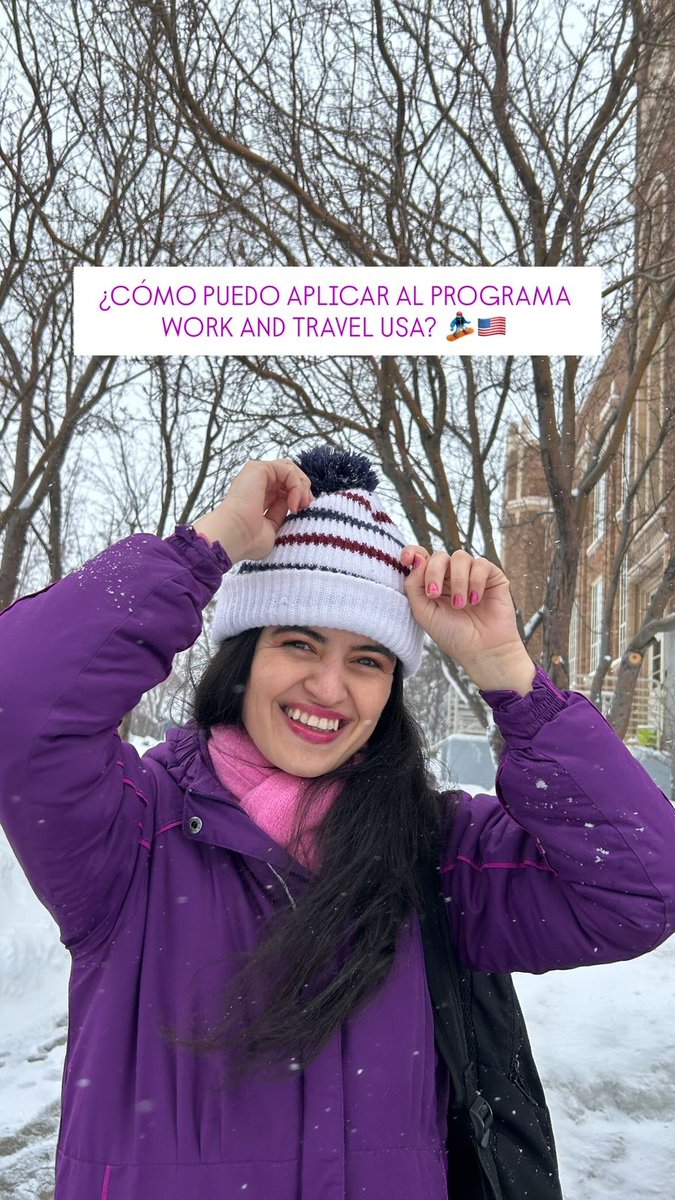 RamirezIngriid's tweet photo. ¡Sumate a la experiencia Work and Travel con nosotros! @InterLatinaARG 

#workandtravelusa #j1student #exchangeprogram #jobopportunities https://t.co/u1w6Ri9eM8