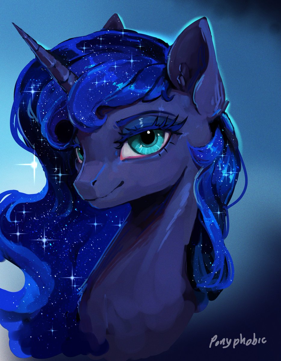 The Pony Art Alt tweet media