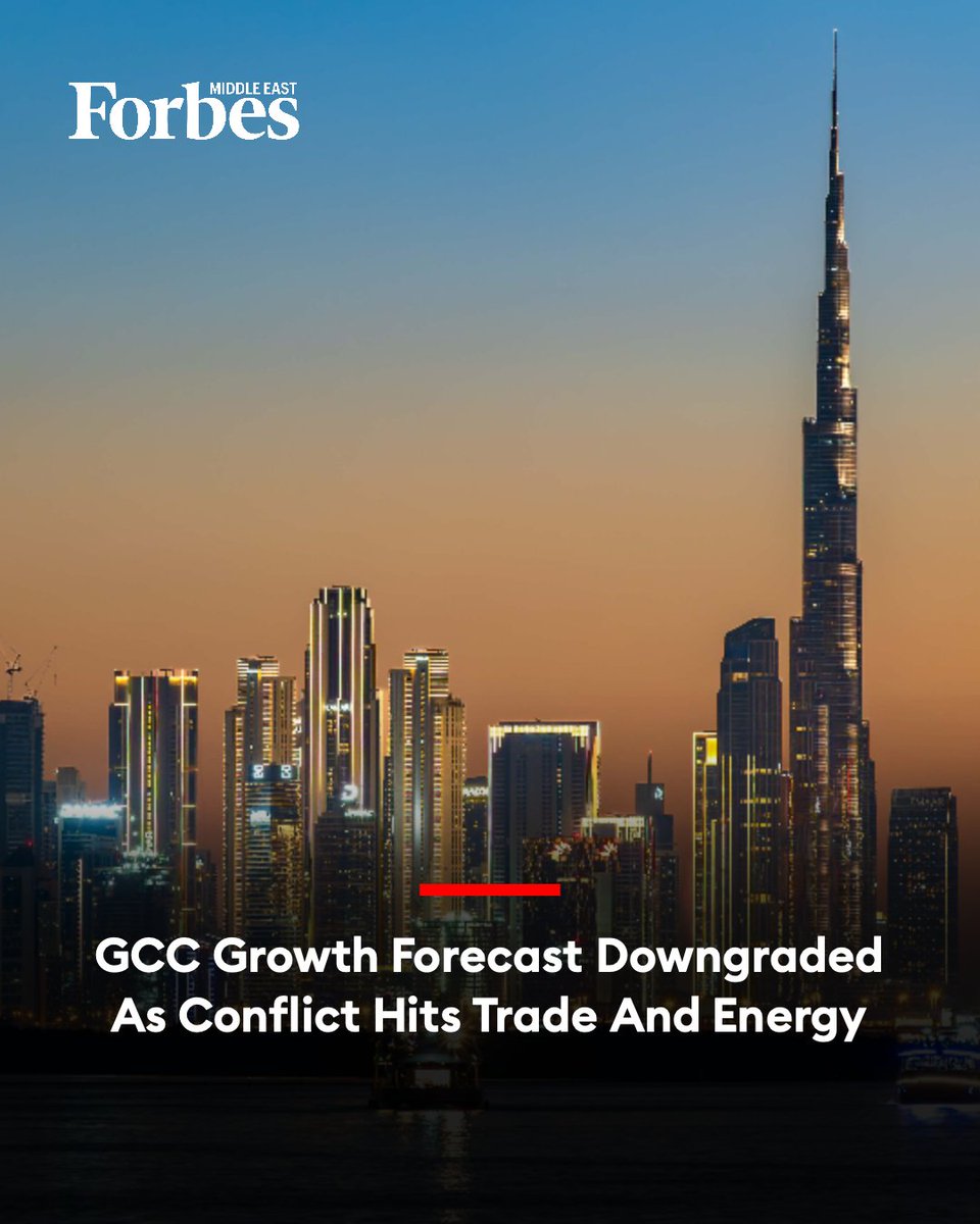 Forbes_MENA_'s tweet image. The World Bank warned that the US-Iran conflict is sharply weakening growth across the #GCC, as energy disruptions, trade bottlenecks, and rising global food and fuel costs compound existing challenges in the region.

#Forbes

For more details: 🔗 on.forbesmiddleeast.com/5idj